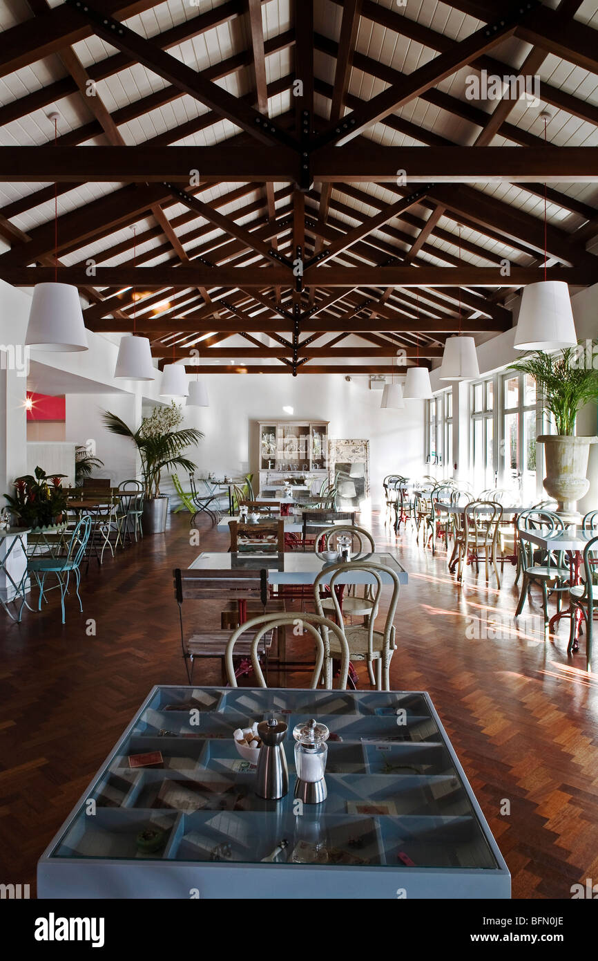 L'Irlande, Wicklow, Kilmacanogue, l'attraction touristique tisserands Avoca boutique, restaurant et café. Banque D'Images