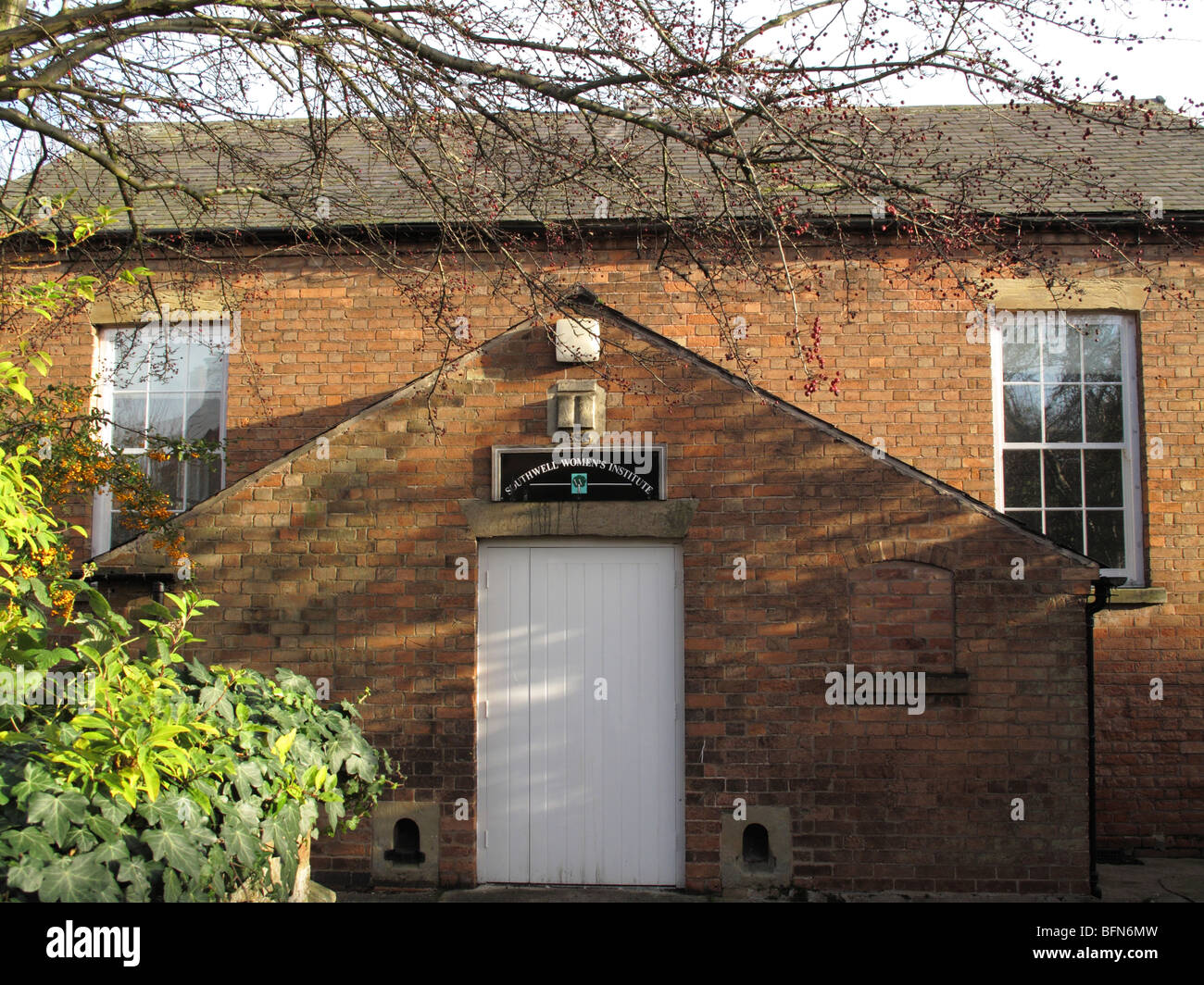 L'Institut des femmes Hall, Southwell, Nottinghamshire, Angleterre, Royaume-Uni Banque D'Images