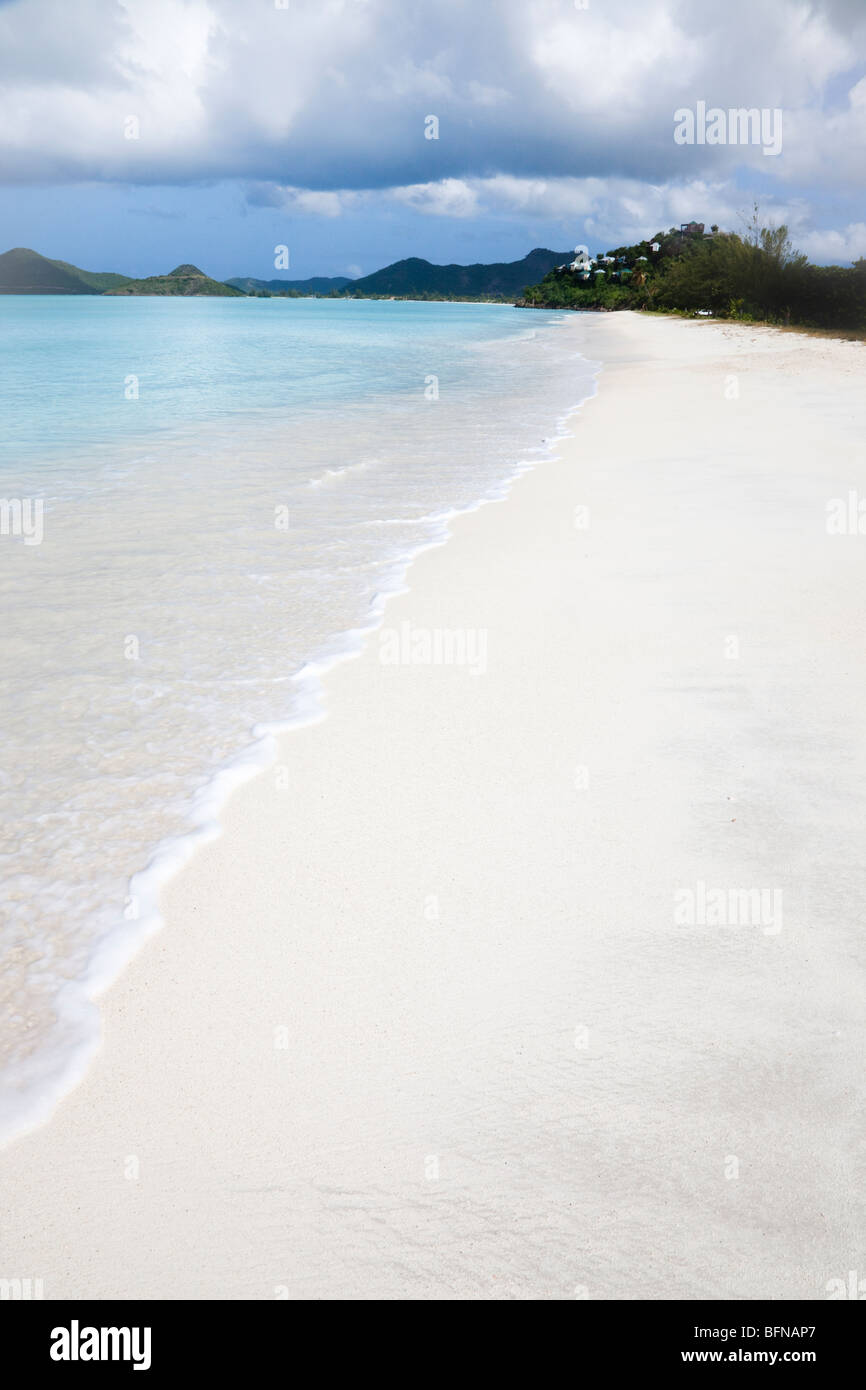 Coco Bay, Antigua, Antilles Banque D'Images