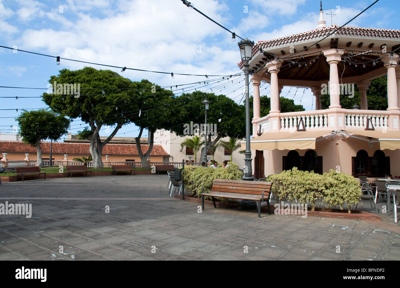 Buenavista del Norte Tenerife Banque D'Images