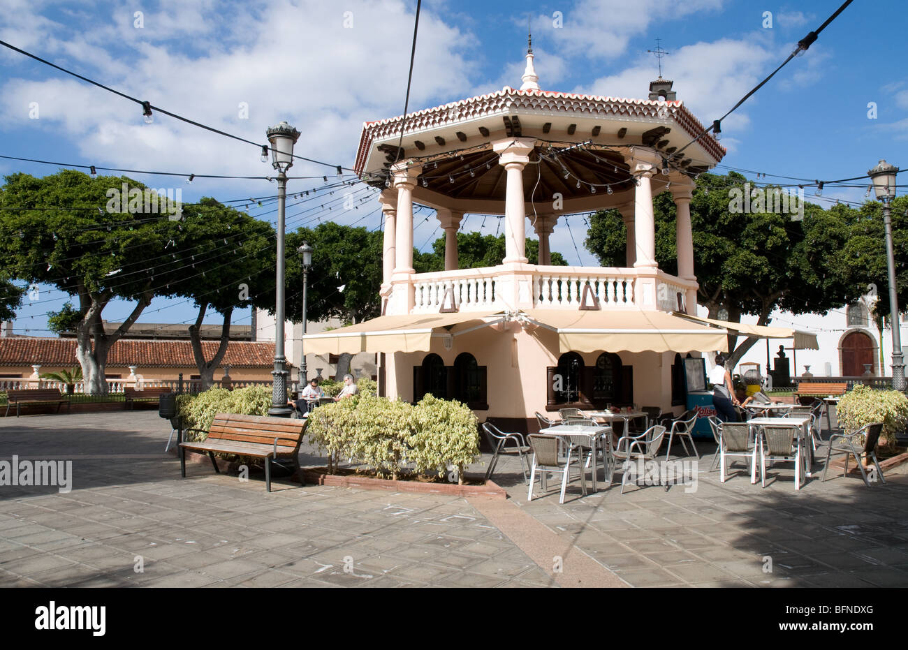 Buenavista del Norte Tenerife Banque D'Images