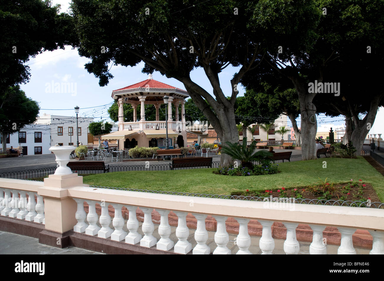 Buenavista del Norte Tenerife Banque D'Images