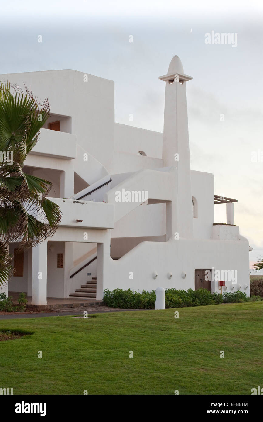 Hôtel Riu Tikida Dunas à Agadir au Maroc. Agadir est toujours en cours de développement après le tremblement de terre dans les années 1960 Banque D'Images