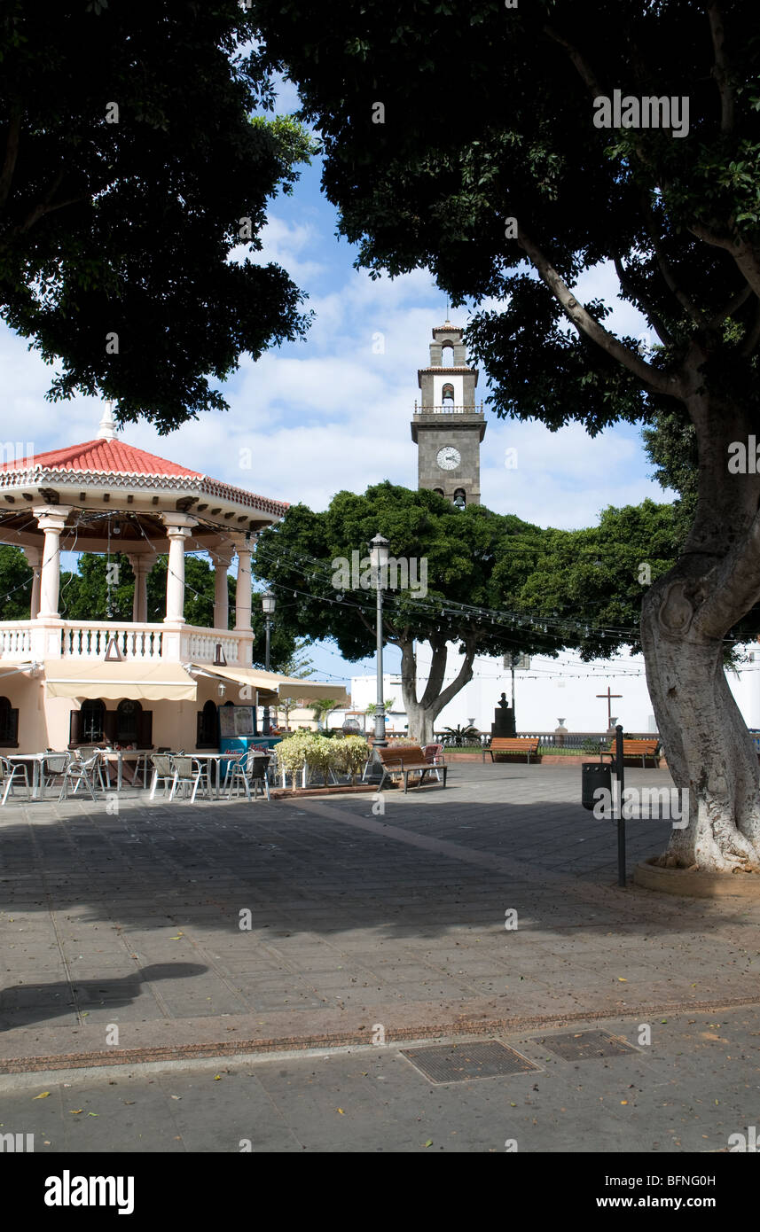 Buenavista del Norte Tenerife Banque D'Images