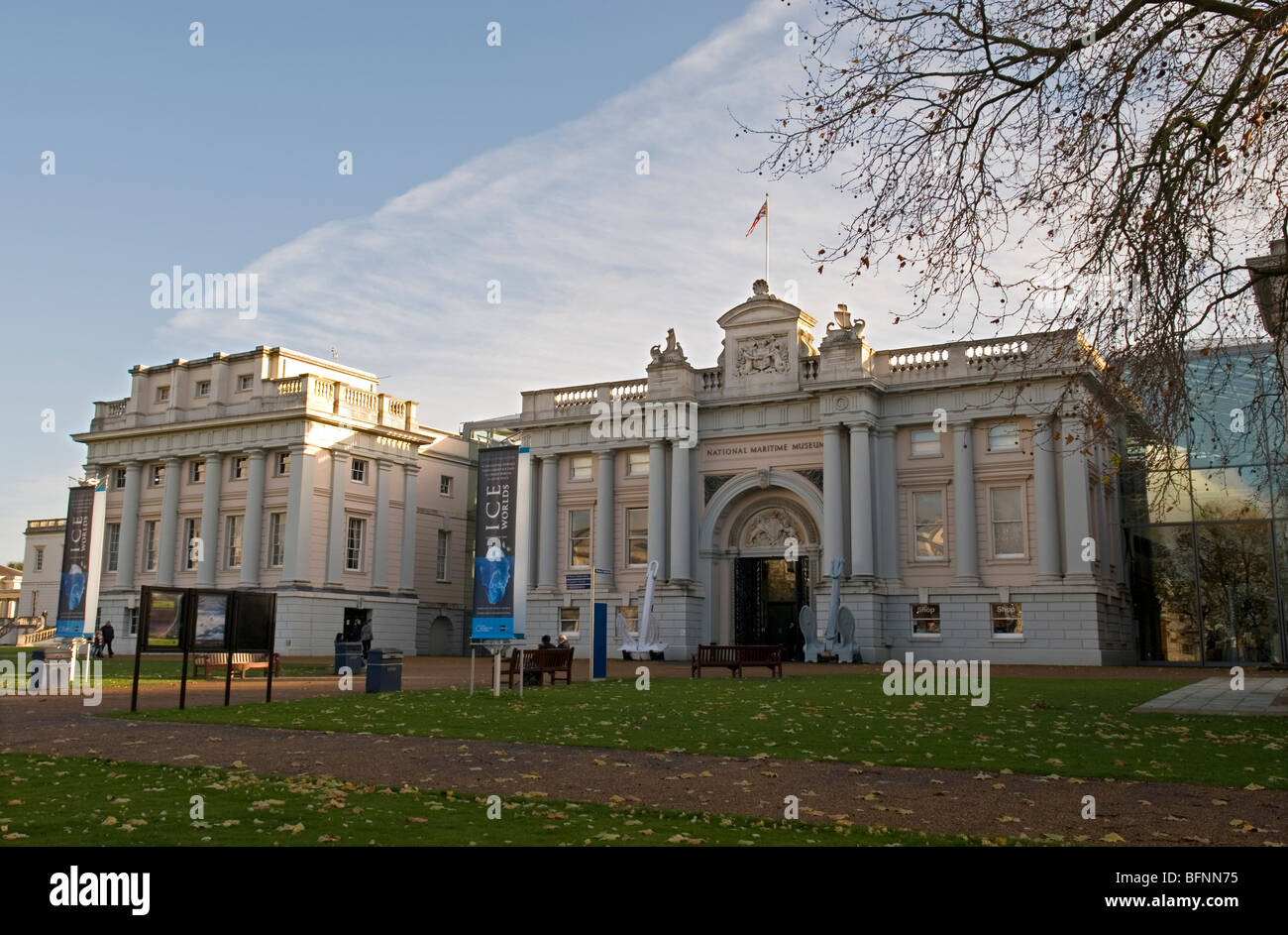 National Maritime Museum de Greenwich London England UK Banque D'Images