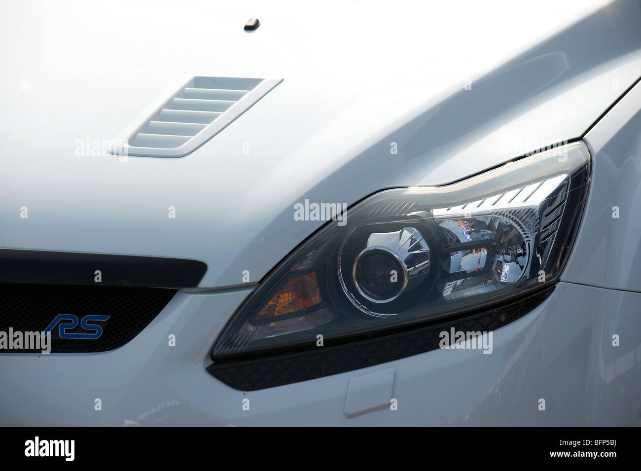 Ford Focus RS NOUVELLE 2009 Banque D'Images