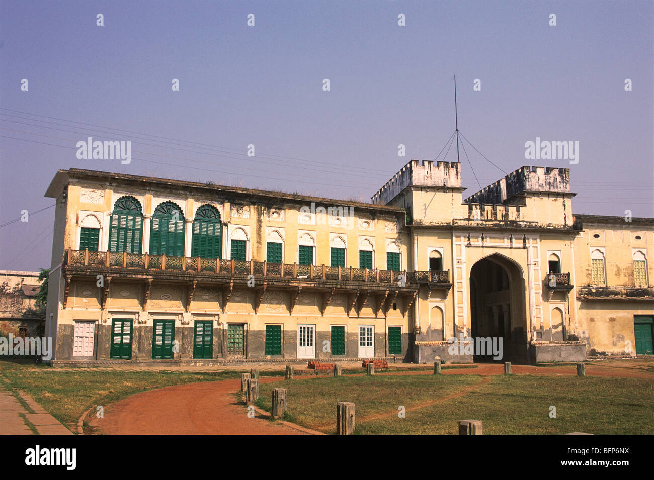 66392 NMK : Musée en Ram Nagar fort ; Varanasi Uttar Pradesh ; Inde ; Banque D'Images