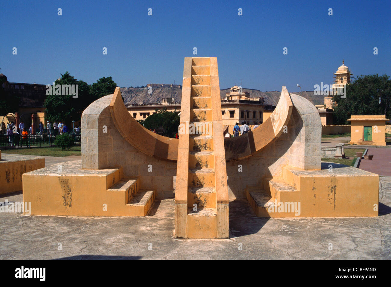 ANG 65599 : Jantar Mantar ; ; ; Inde Rajasthan Jaipur Banque D'Images