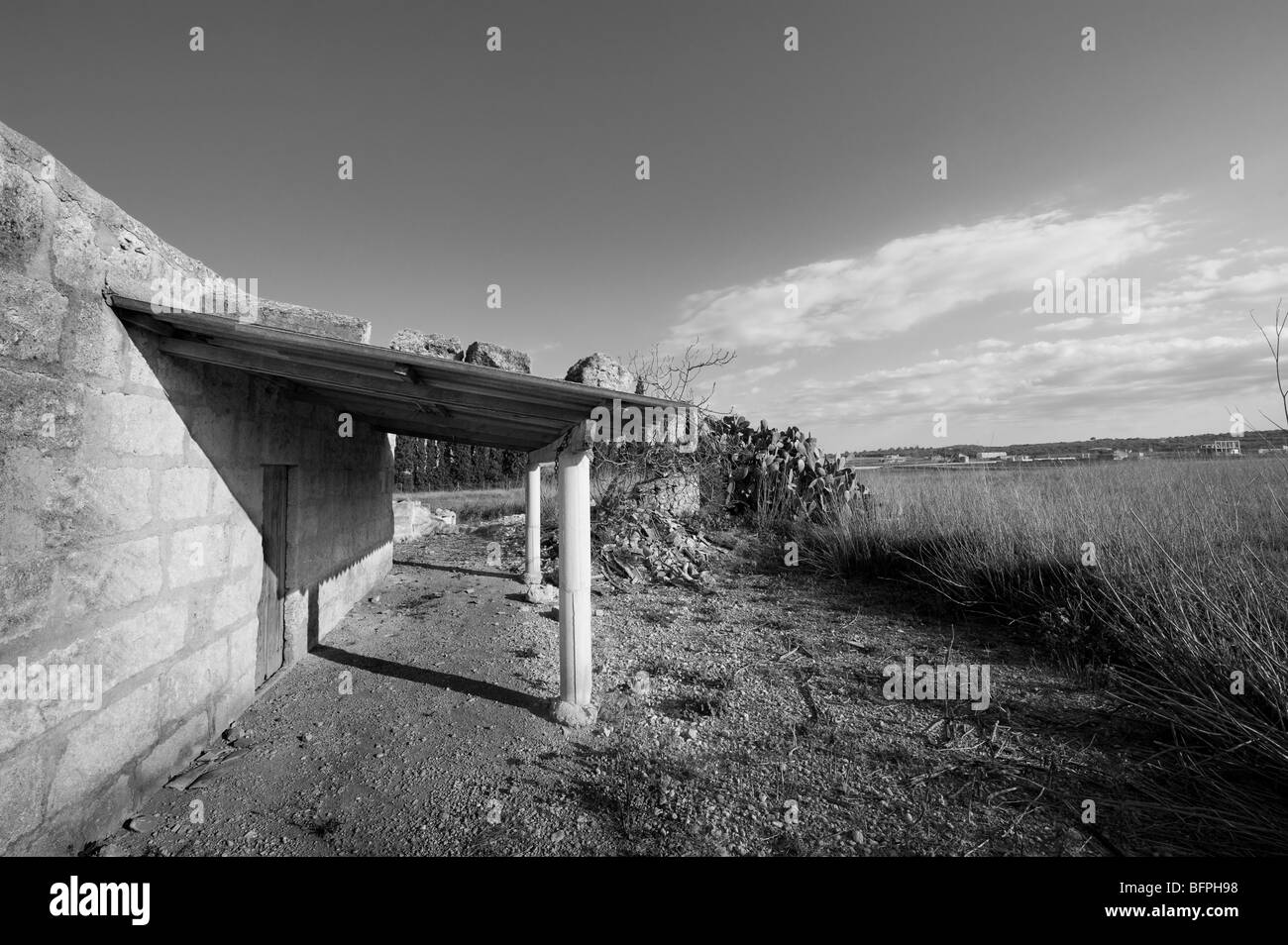 Mallorca, Espagne Rural Banque D'Images