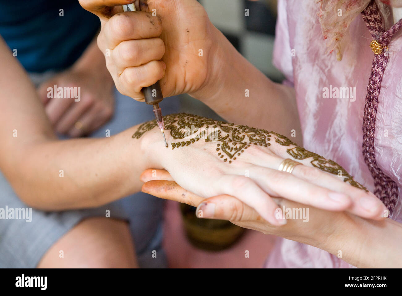 Fès, Maroc. Banque D'Images
