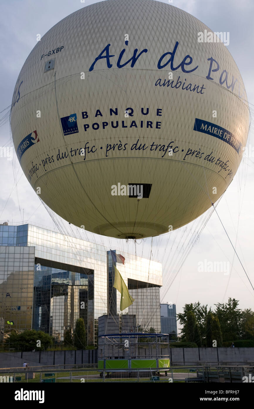 Ballon andre citroen park paris Banque de photographies et d'images à haute  résolution - Alamy