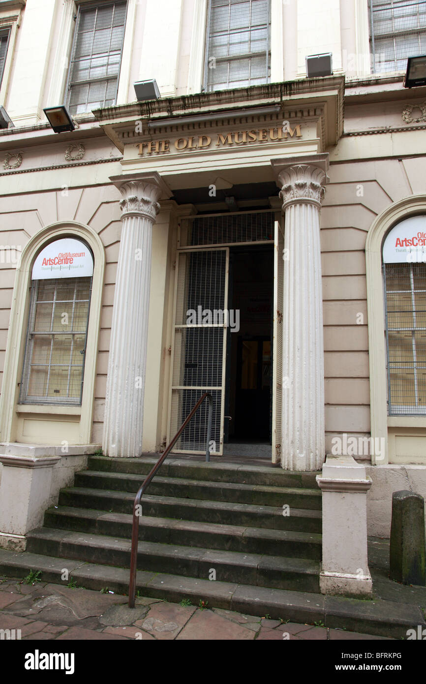 Ancien Musée de l'AMCA Arts Centre, Belfast, en Irlande du Nord Banque D'Images