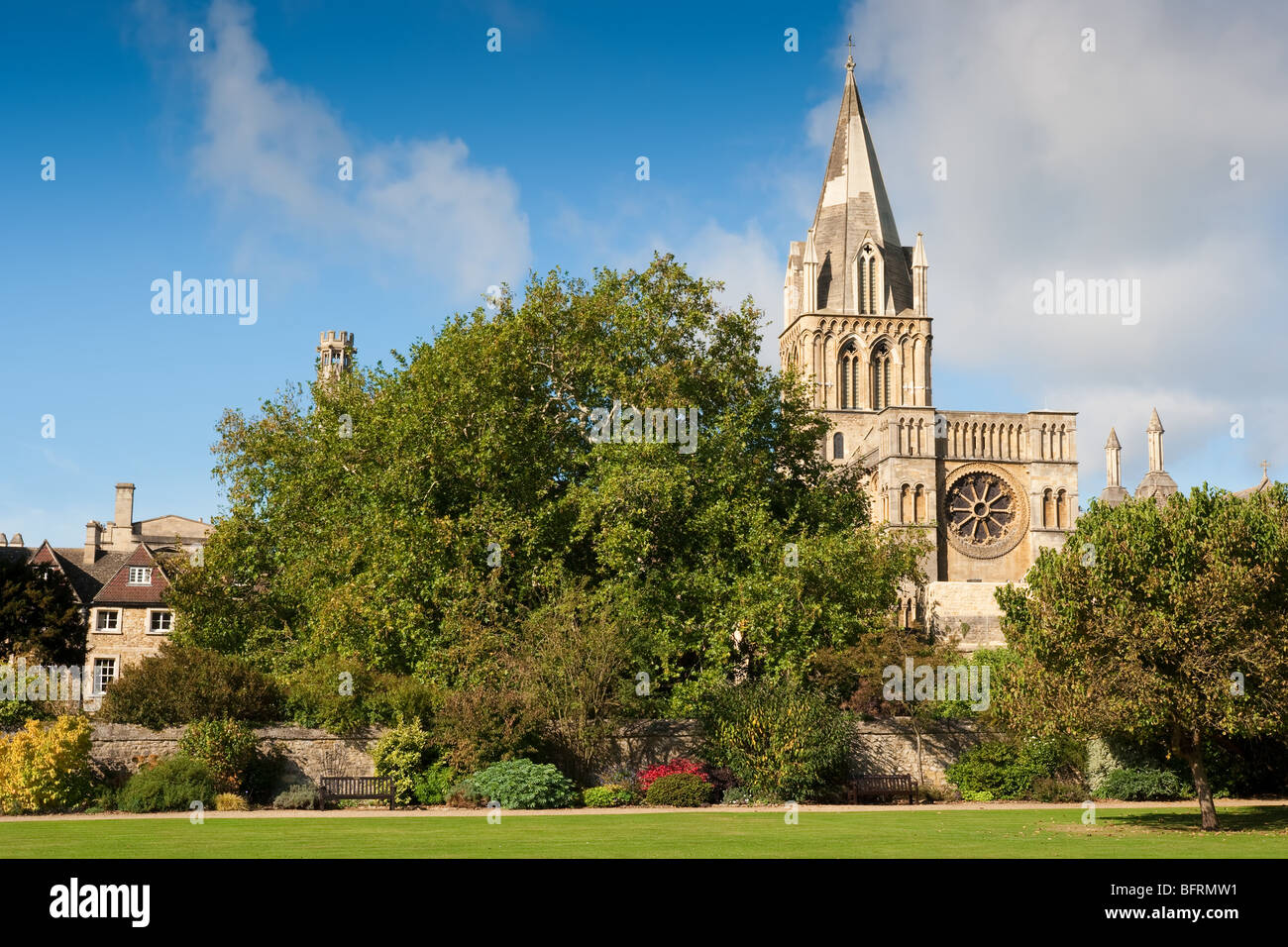 Christ Church college. Oxford, Angleterre Banque D'Images