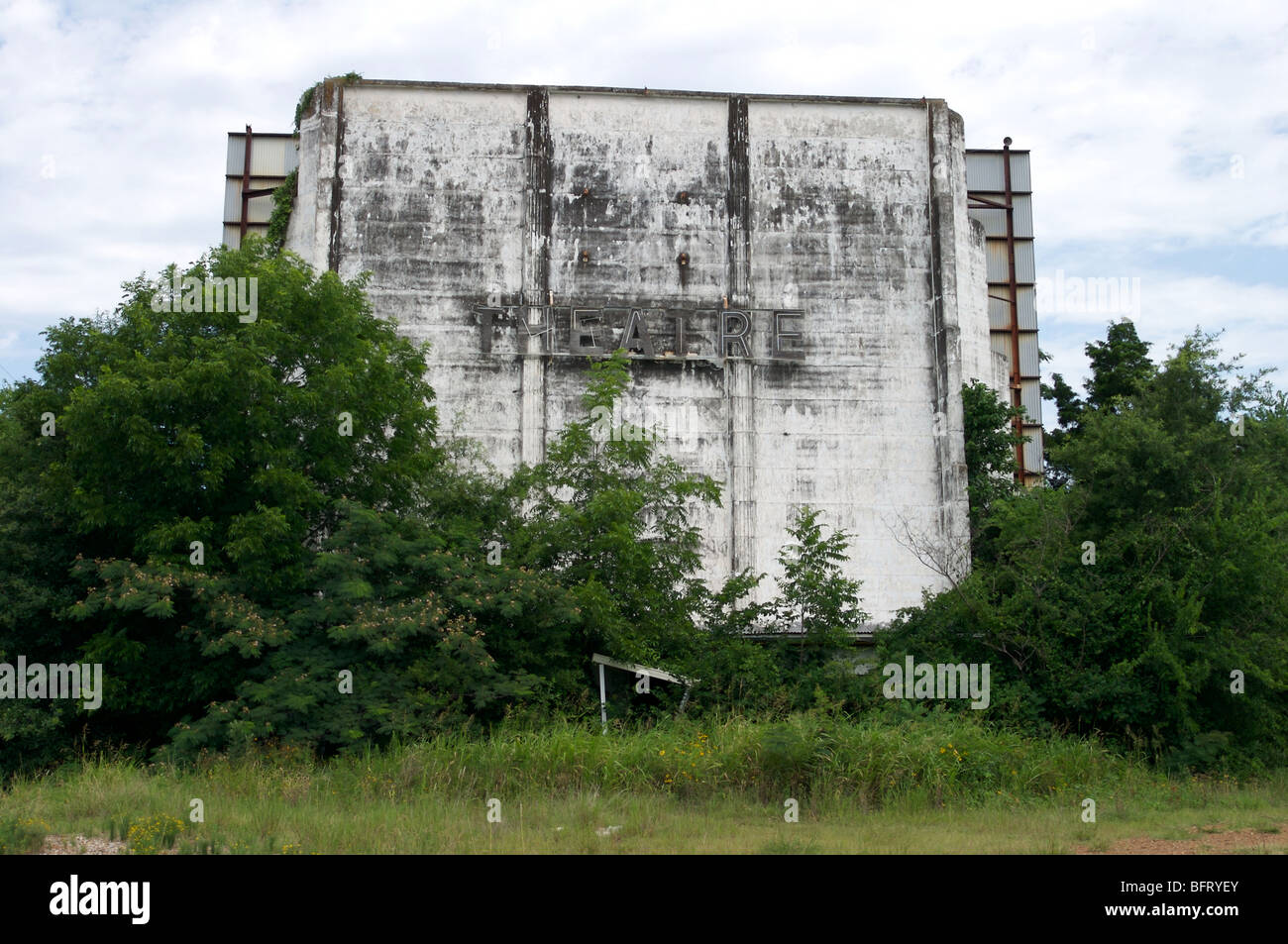 Entraînement à l'abandon dans un cinéma, Paris Texas Banque D'Images
