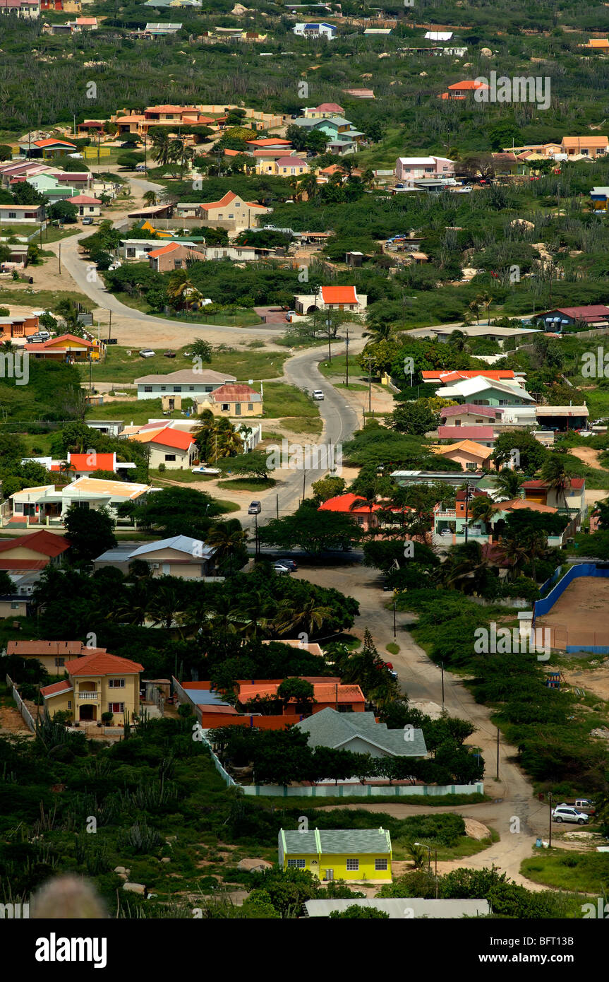 Aruba, Santa Cruz Banque D'Images