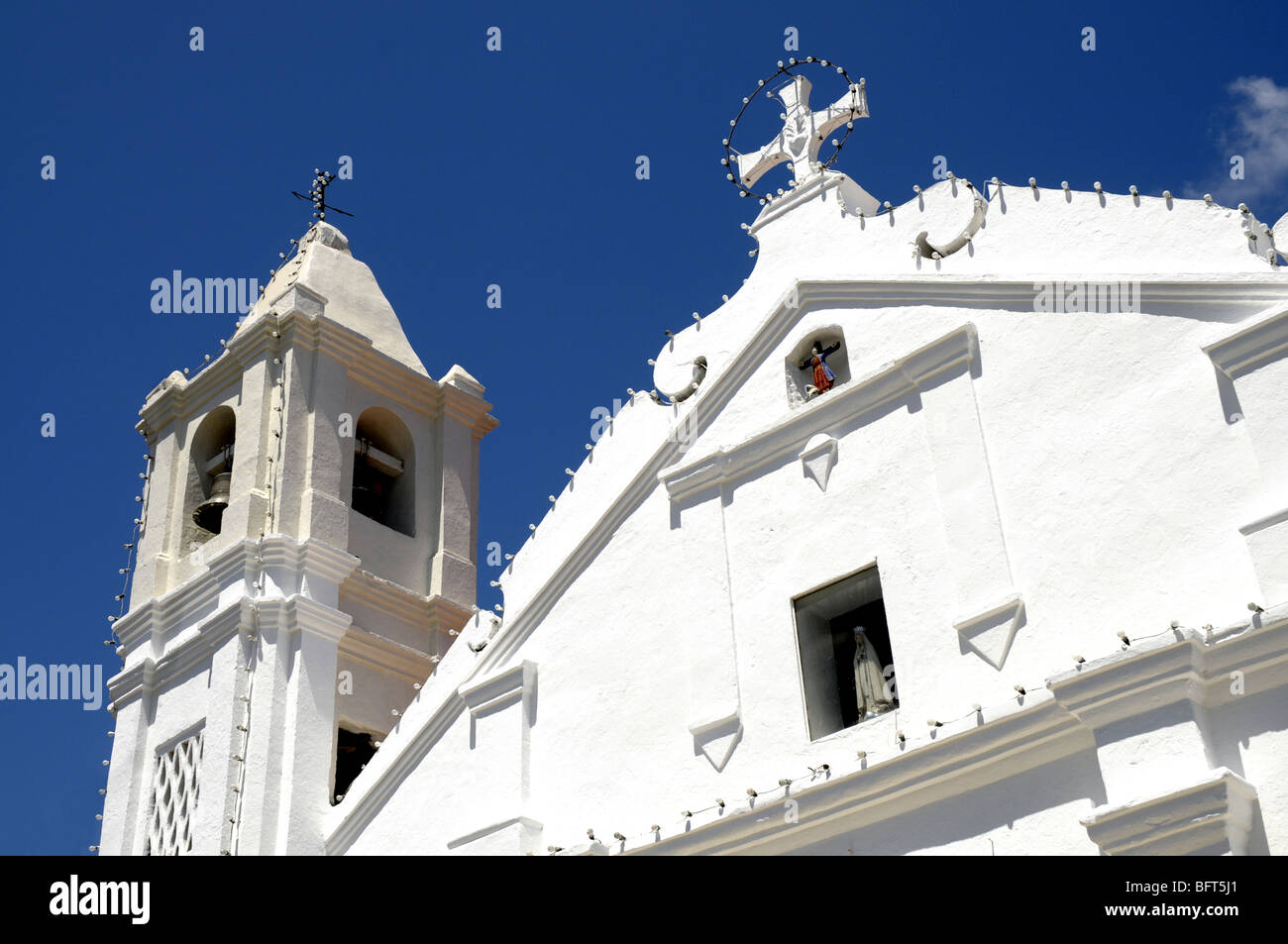 Eglise de Santa Librada Church à Las Tablas Panama Banque D'Images