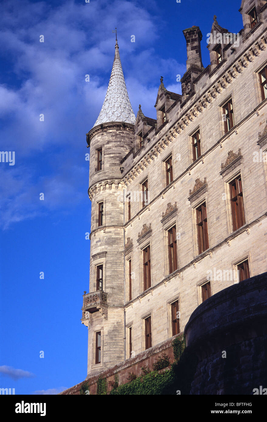 Dunrobin castle highlands scotland uk go Banque D'Images