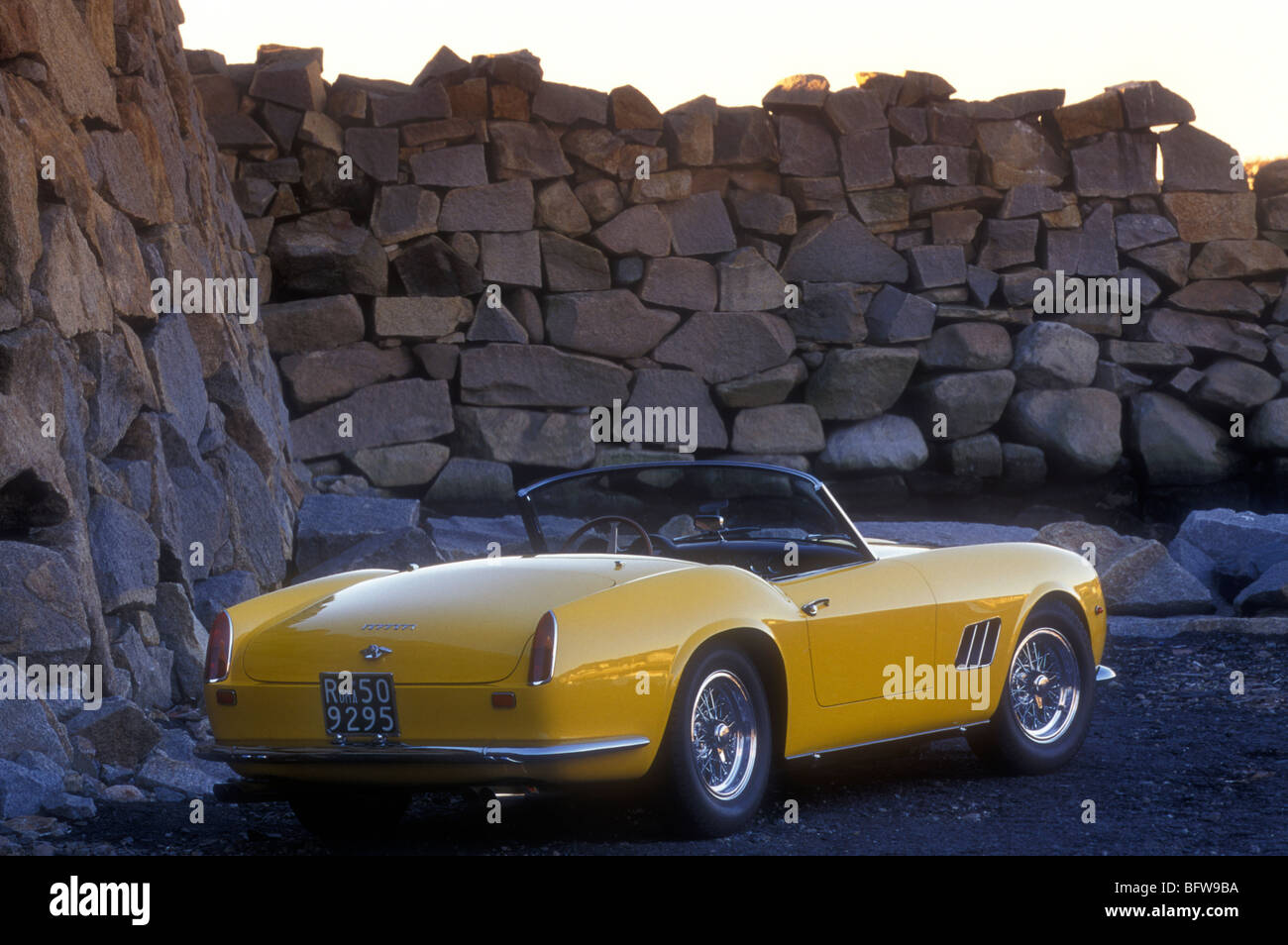 Ferrari 250 Spider California SWB Banque D'Images