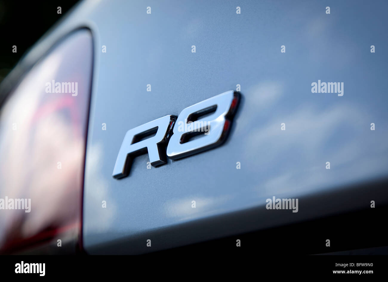 Audi R8 V10 2010 Banque D'Images