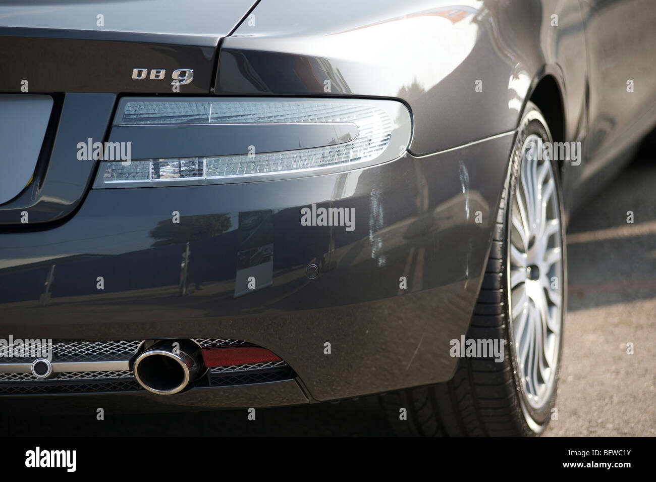 Aston Martin DB9 Banque D'Images