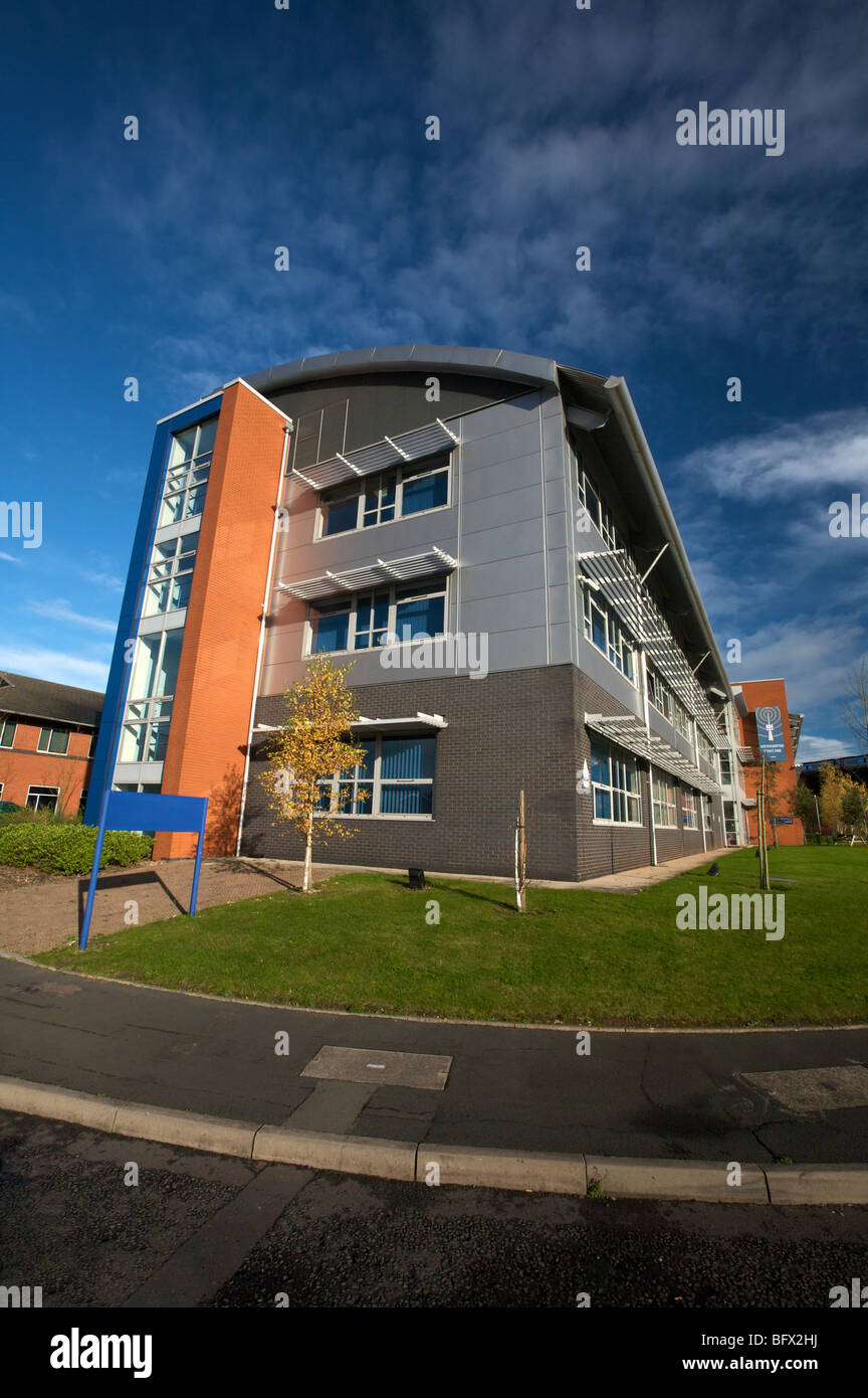 Science Park Wolverhampton Wolverhampton Centre Industries Créatives West Midlands England UK Banque D'Images