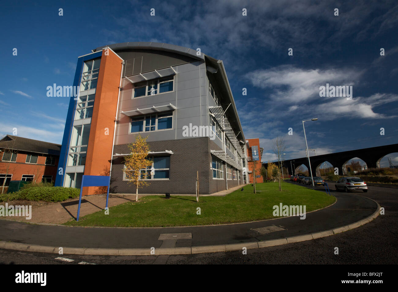 Science Park Wolverhampton Wolverhampton Centre Industries Créatives West Midlands England UK Banque D'Images