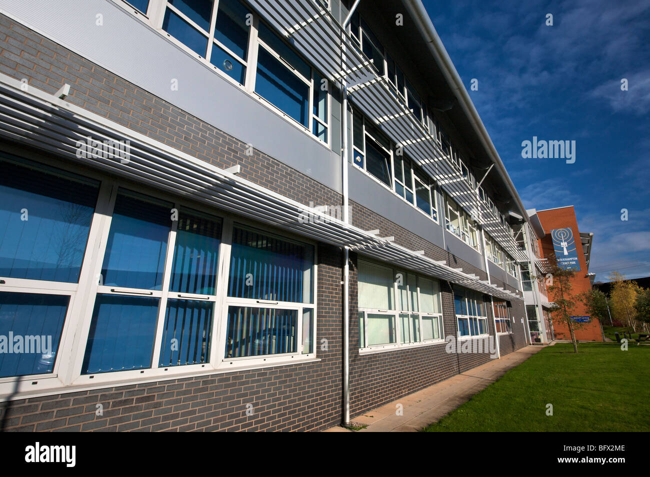 Science Park Wolverhampton Wolverhampton Centre Industries Créatives West Midlands England UK Banque D'Images