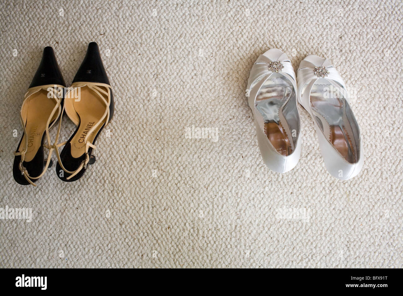 Chanel shoes Banque de photographies et d'images à haute résolution - Alamy