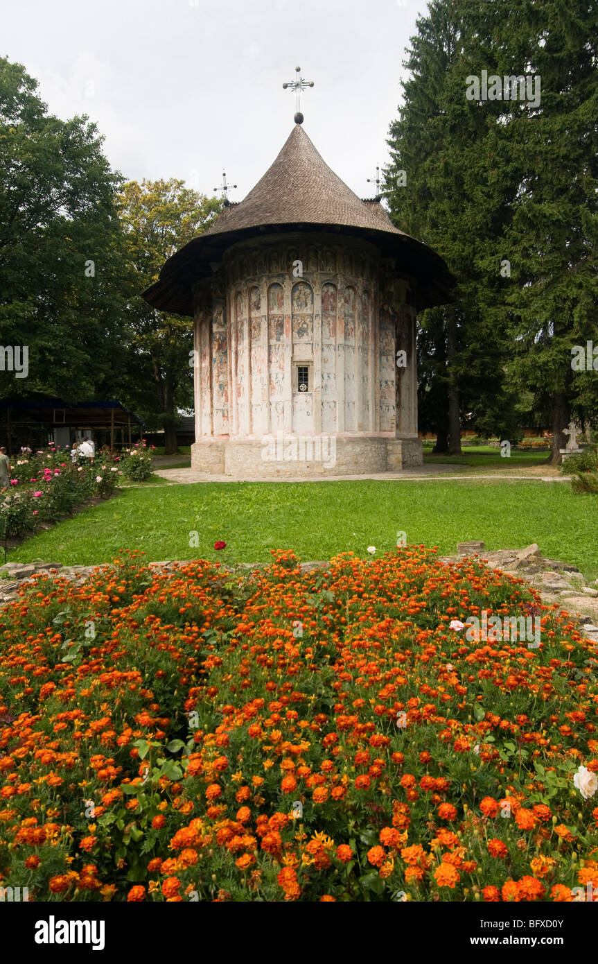 Monastère de Humor, Bucovine, Roumanie Banque D'Images