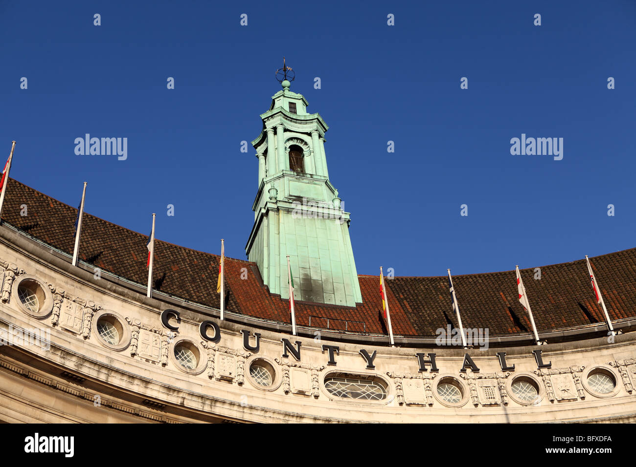 London County Hall Banque D'Images