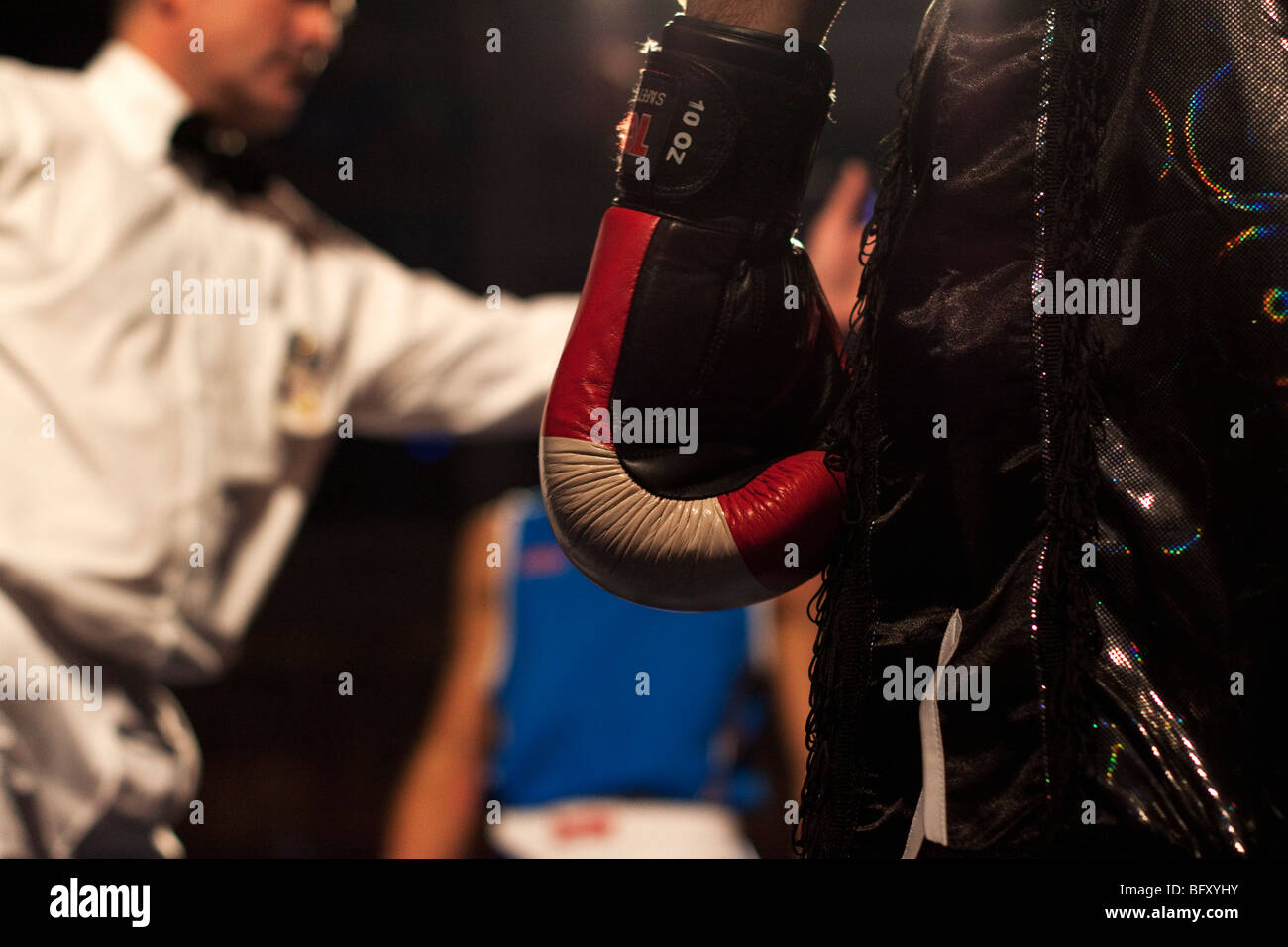 Gant de boxe Banque D'Images