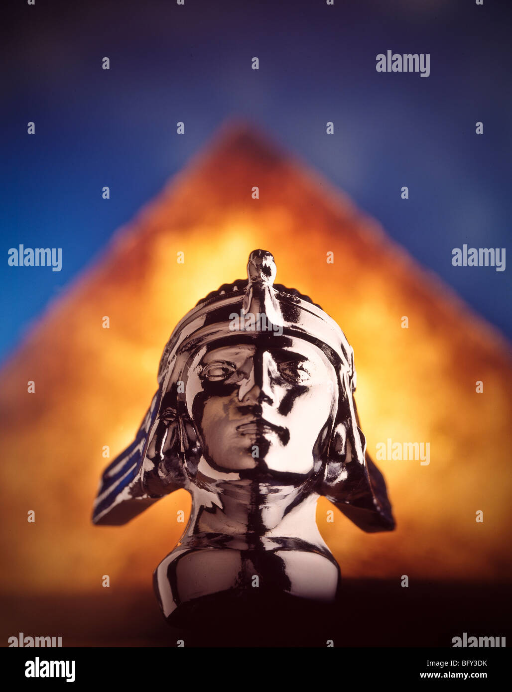 Ornement de capot de l'automobile Banque D'Images