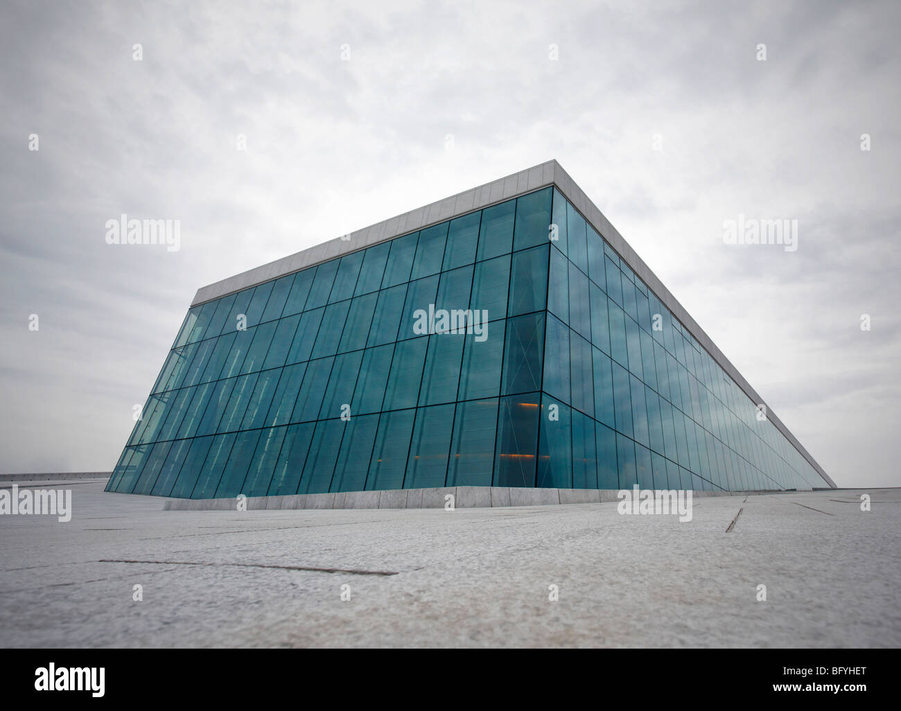 Oslo Opera House Banque D'Images