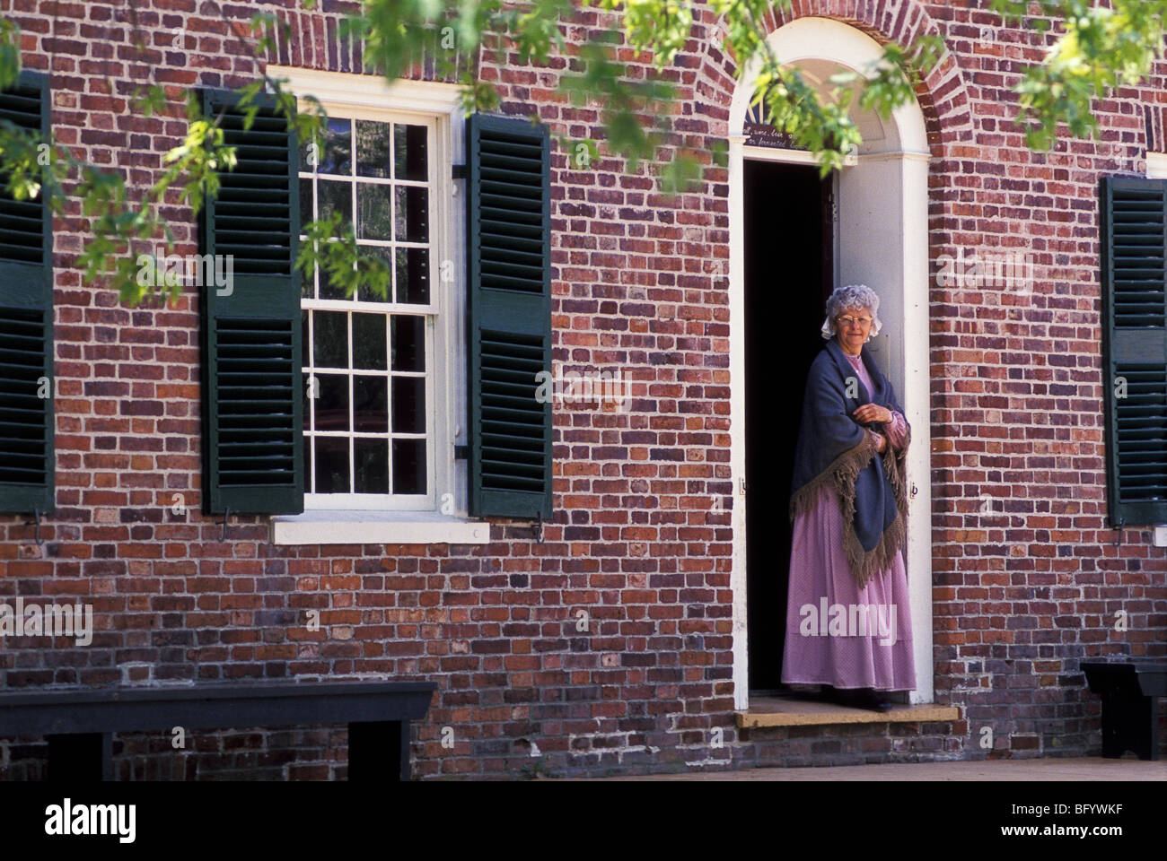Upper Canada Village, les parcs du Saint-Laurent, Morrisburg, Ontario, Canada Banque D'Images