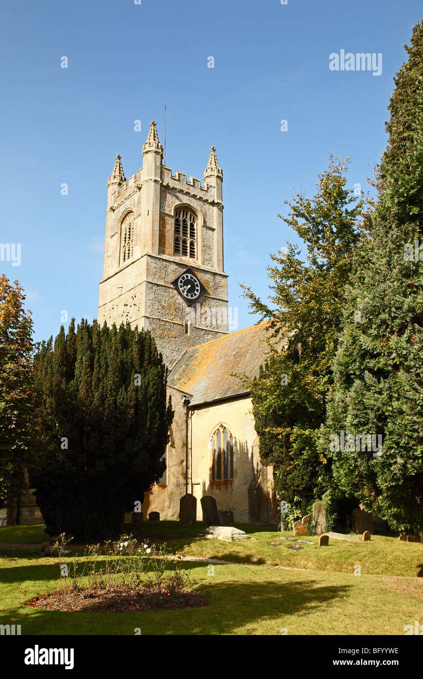 Saint Michel et tous les Anges à Lambourn Berkshire en Angleterre Banque D'Images