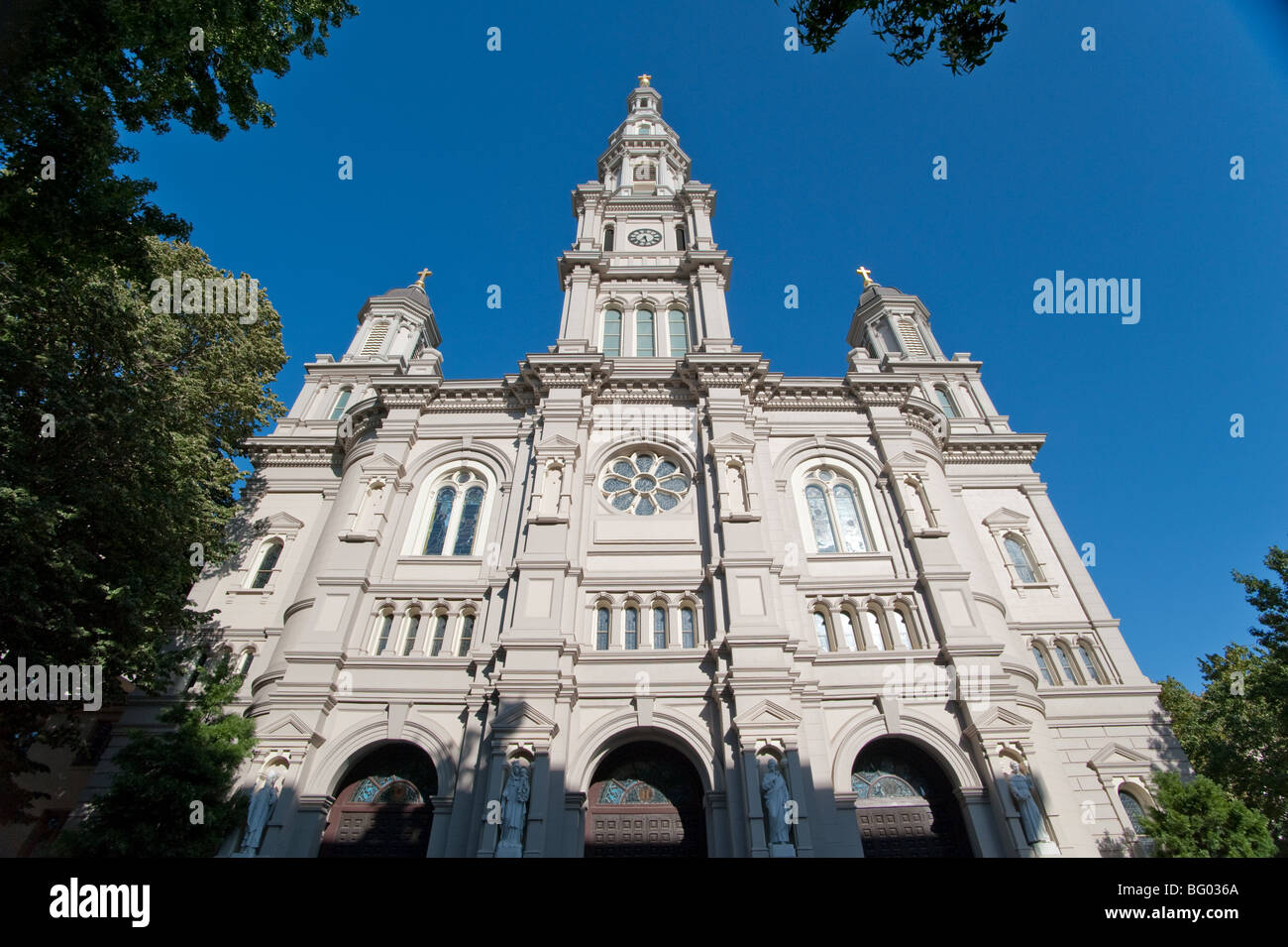 Sacrement de la sainte à Sacramento en Californie Banque D'Images