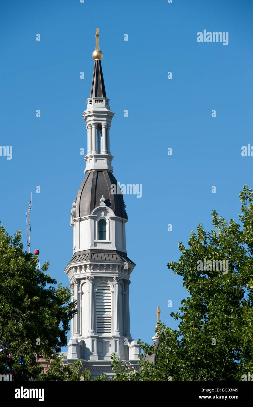 Sacrement de la sainte à Sacramento en Californie Banque D'Images