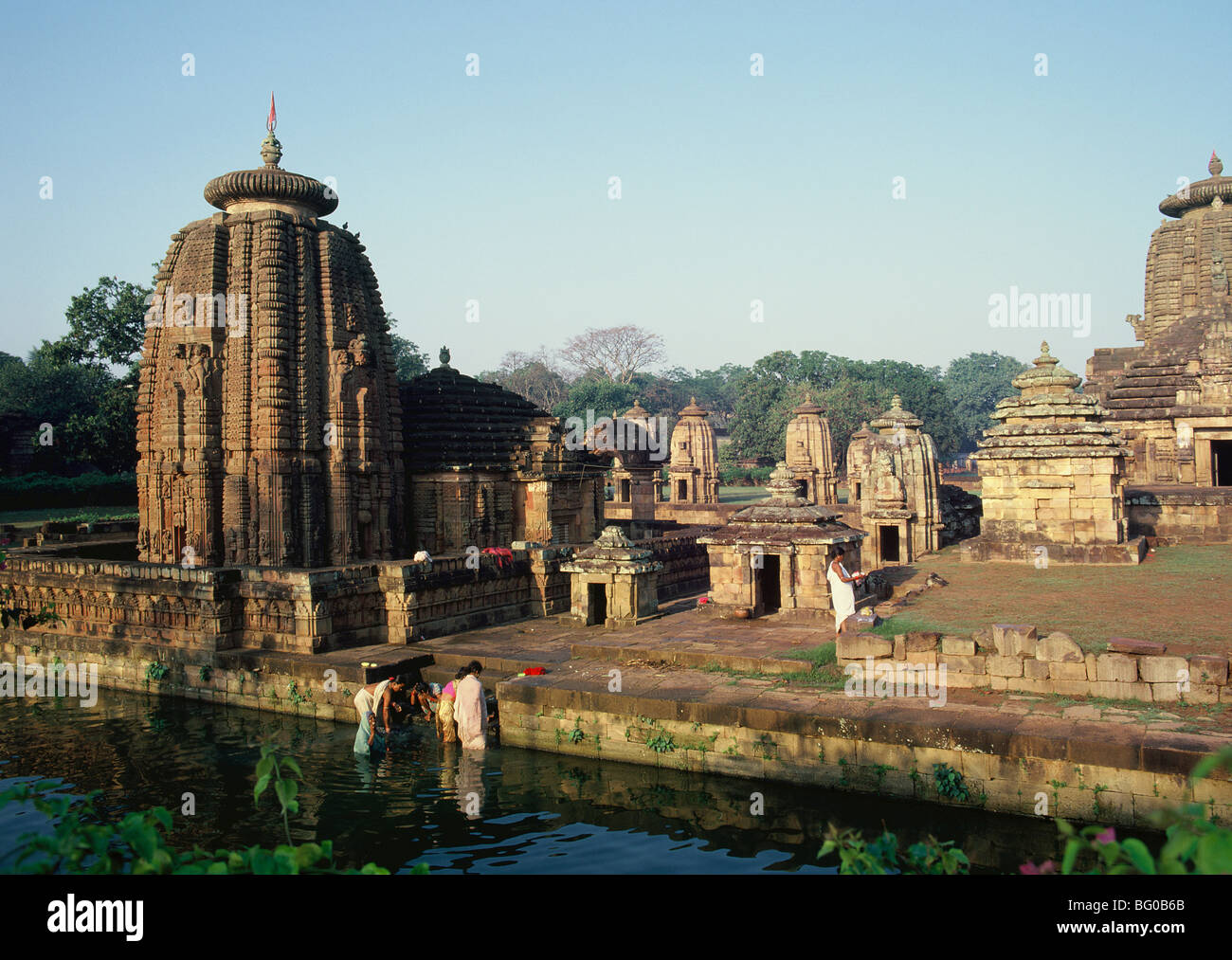 Rajarani Temple à Bhubaneshwar, Orissa, Inde, Asie Banque D'Images