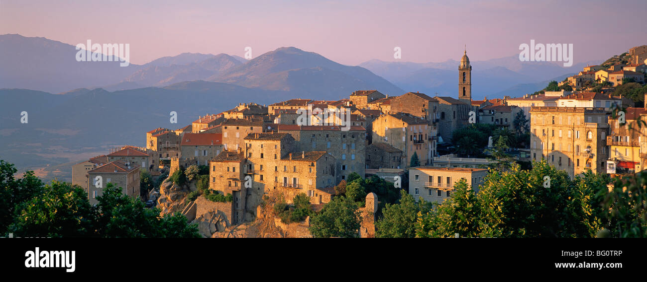 Sartene Valinco, région, Corse, France, Europe Banque D'Images