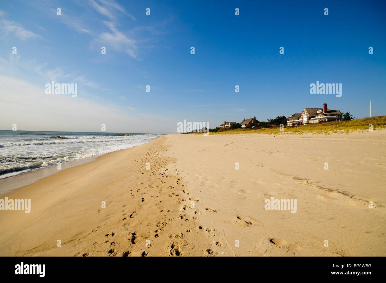 Main Beach, East Hampton, the Hamptons, Long Island, État de New York, États-Unis d'Amérique, Amérique du Nord Banque D'Images