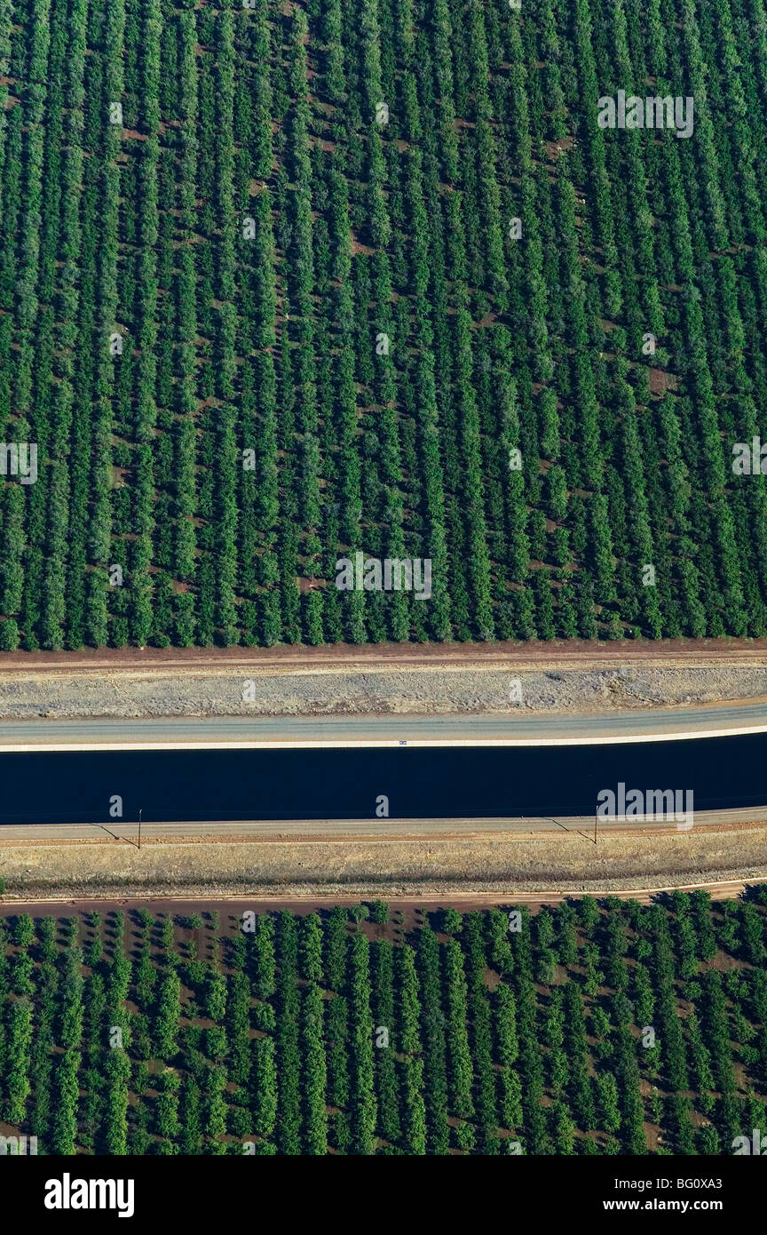 Vallée centrale Banque D'Images