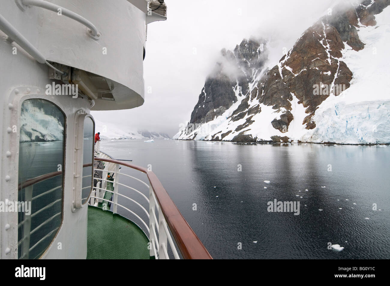 Lemair Channel, Péninsule Antarctique, l'Antarctique, régions polaires Banque D'Images