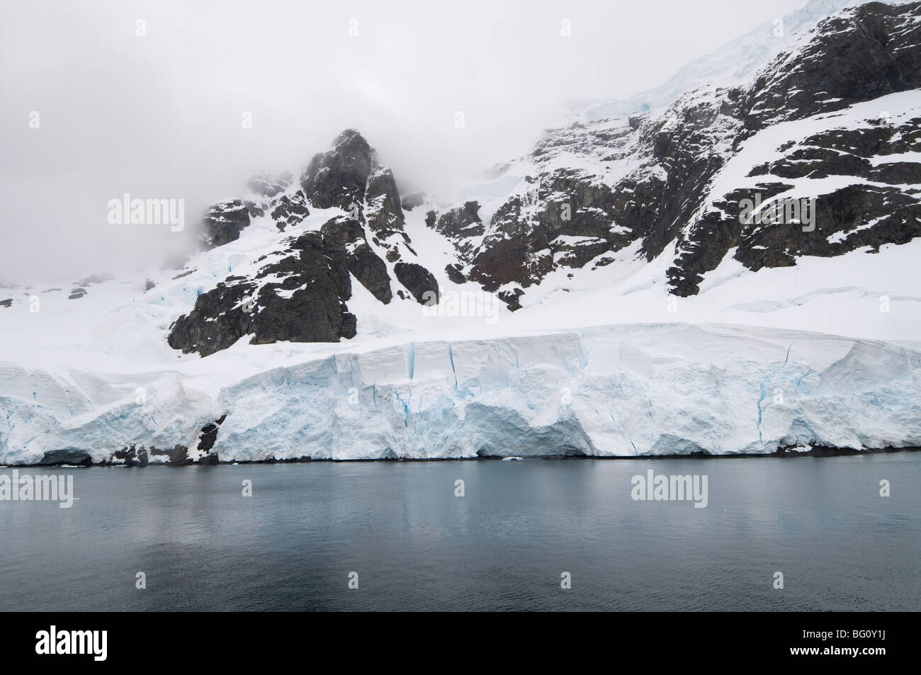 Lemair Channel, Péninsule Antarctique, l'Antarctique, régions polaires Banque D'Images