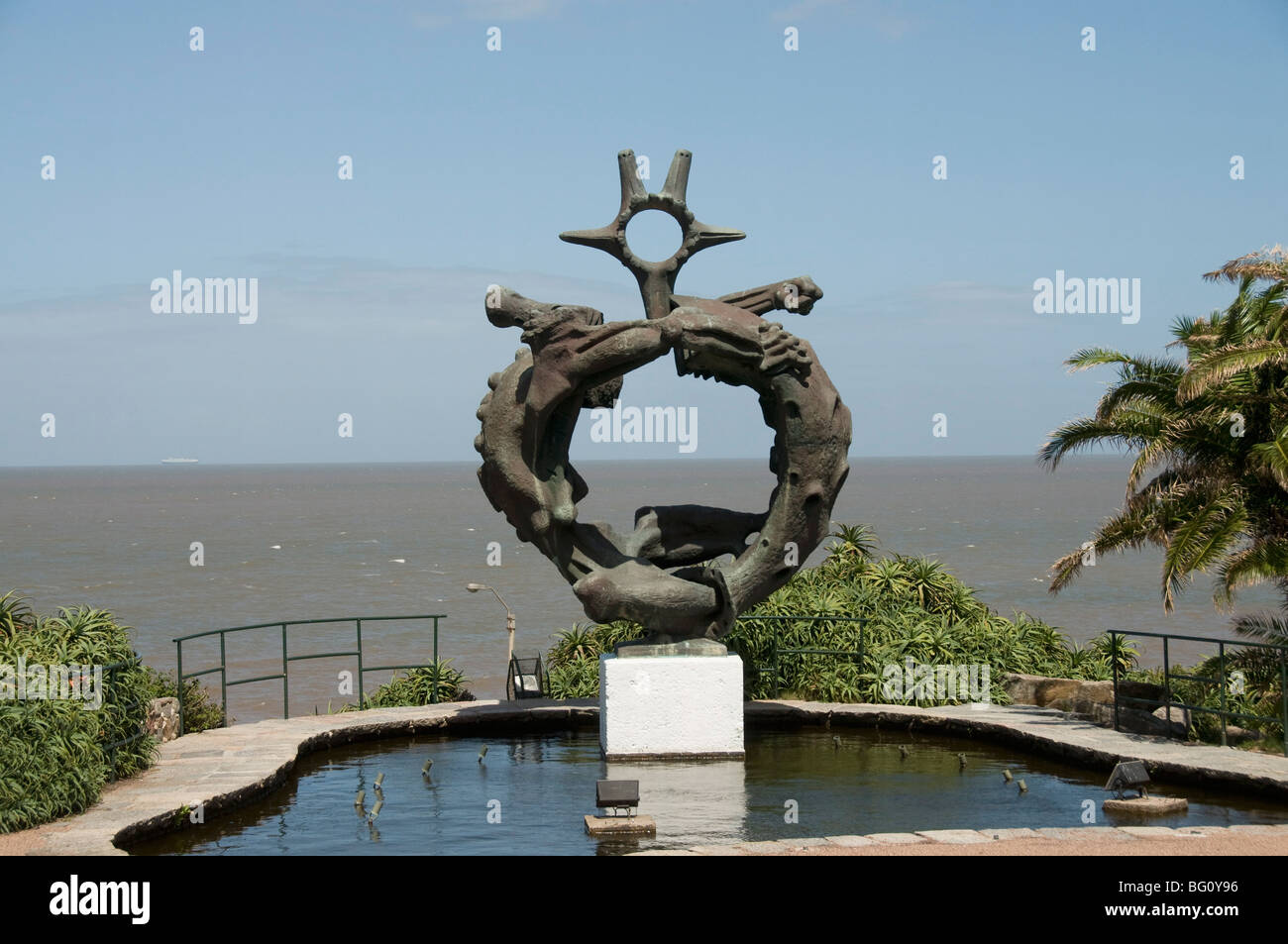Plaza de la Armada, Punta Gorda, Montevideo, Uruguay, Amérique du Sud Banque D'Images