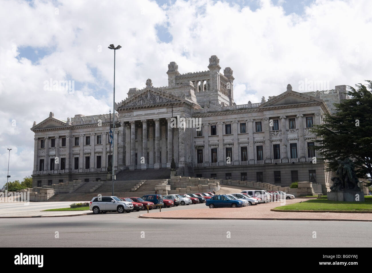 Palacio Legislativo, le bâtiment principal du gouvernement, Montevideo, Uruguay, Amérique du Sud Banque D'Images