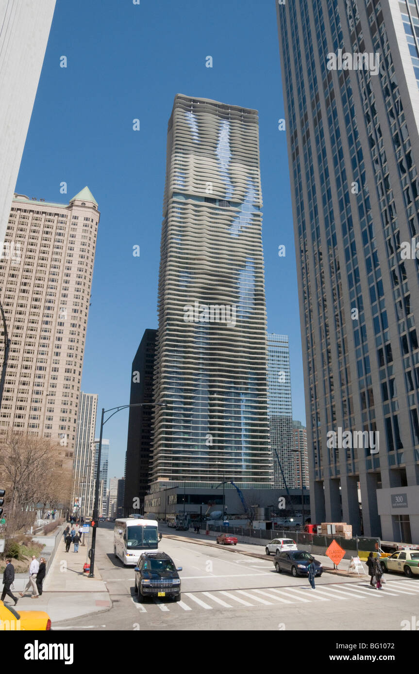 Chicago, Illinois, États-Unis d'Amérique, Amérique du Nord Banque D'Images