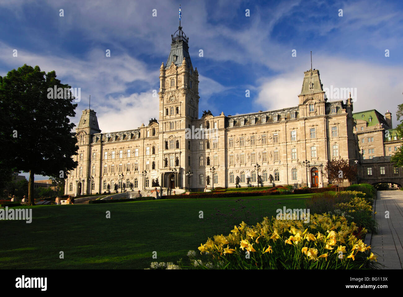 L'Hôtel du Parlement, édifice du Parlement, à Québec, Canada Banque D'Images