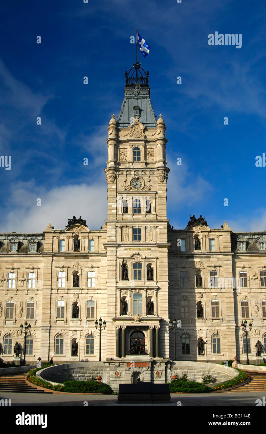 Tour de l'édifice du Parlement, à Québec, Canada Banque D'Images