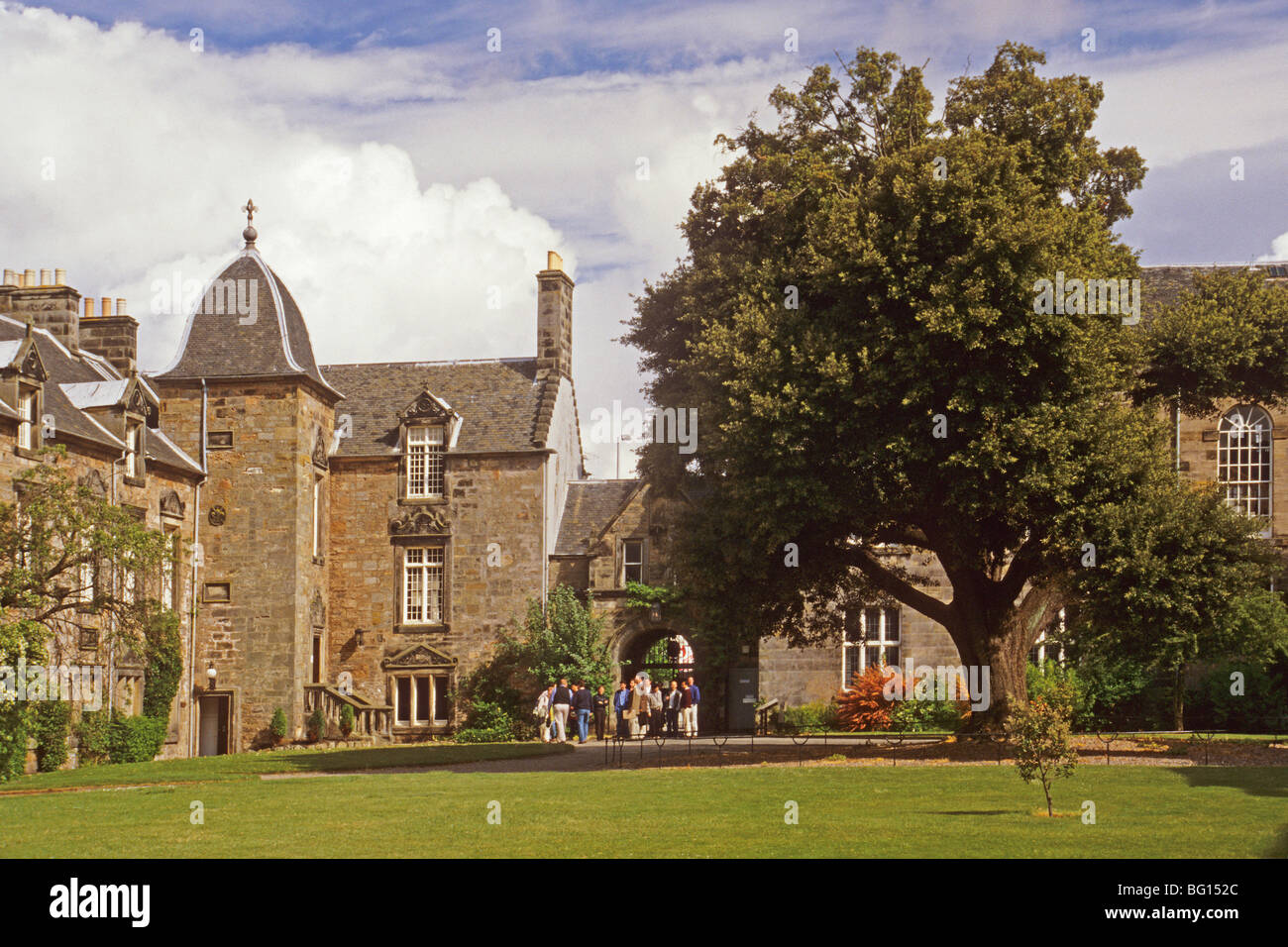 St Mary's College, Université de St Andrews Banque D'Images