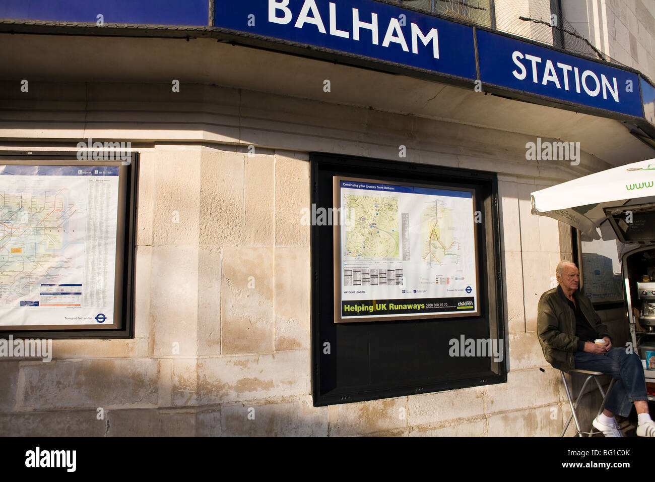 Vitesse datation Clapham Balham